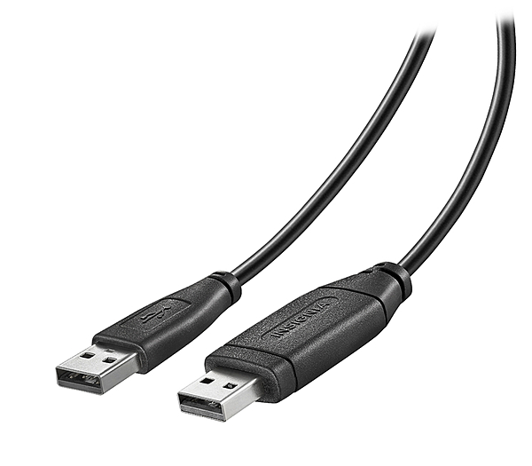 Câble USB Type A Vers USB Type A 6 Pi Insignia (1.8 M) - Boîte Ouverte