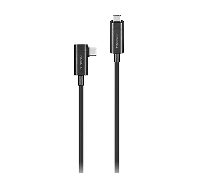 Câble USB Type C Pour Casque RV Quest d'Oculus 16.4 Pi Insignia (5 M) Boite Ouverte