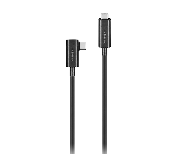 Câble USB Type C Pour Casque RV Quest d'Oculus 16.4 Pi Insignia (5 M) Boite Ouverte