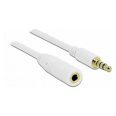 Câble Prise Jack 3.5 mm Mâle Vers Prise Jack 3.5mm Femelle 6 PI (1.8 M)