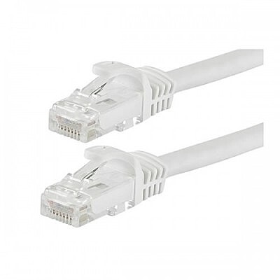 Câble Réseau Cat6 6 Pi ( 1.82 M) Blanc