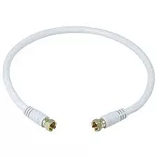 Câble RG6 Avec Connécteur Type  F 50 Pi (15.24 M)