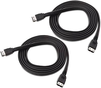 Câble Sata Mâle Vers Sata Mâle 6 Pi (1.8 M)