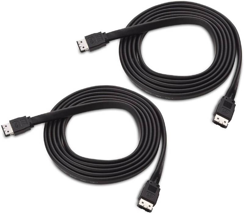 Câble Sata Mâle Vers Sata Mâle 6 Pi (1.8 M)