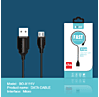 Câble USB 3.0 Male vers Micro USB Male BO-X111V 1 M Noir Bwoo