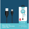 Câble USB 3.0 Male vers Micro USB Male BO-X111V 1 M Noir Bwoo