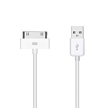 Câble USB Type A Mâle Vers  30 Pin Apple  iPhone 3/4