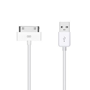 Câble USB Type A Mâle Vers  30 Pin Apple  iPhone 3/4