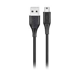 Câble USB Type A Vers USB Mini B 6 Pi Insignia (1.8 M) Boite Ouverte