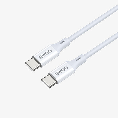 Câble USB Type C Mâle Vers USB Type C 60W X282 C-C Bwoo