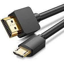 Câble Vers HDMI Mâle Vers Micro USB Mâle 10 Pi