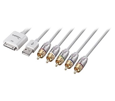 Câble adaptateur 30 Pin Vers AV/USB Rocketfish