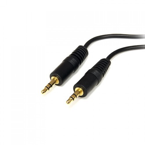 Câble audio stéréo 3,5 mm Male Vers Male 15Pi TopSync