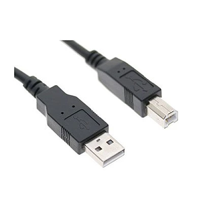 Câble d'Imprimante USB Type A 2.0 Mâle Vers USB Type B Mâle 10Pi