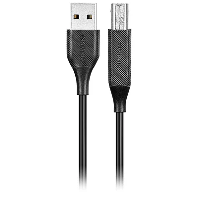 Câble d'Imprimante USB Type A Vers USB Type B 10 pi ( 3 M ) Insignia Boite Ouverte