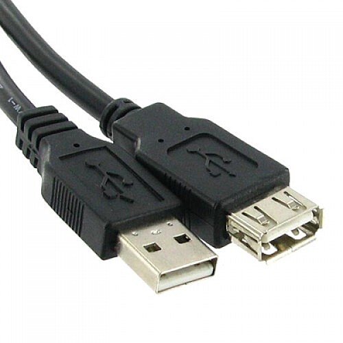 Câble d'extension USB 2.0 AM vers AF 10 Pi TopSync