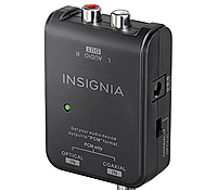 Adaptateur de Conversion Numérique Vers Analogique 3 PI (1 M) Insignia