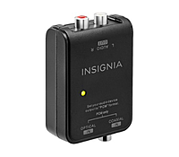 Adaptateur de Conversion Numérique Vers Analogique 3 PI (1 M) Insignia