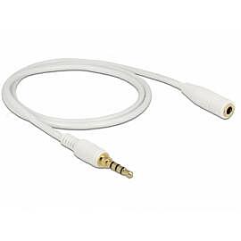 Câble stéréo 3,5 mm 4 pôles M / F 3,3 pi