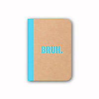 CMYK Notebook in Cyan CMYK Notebook in Cyan