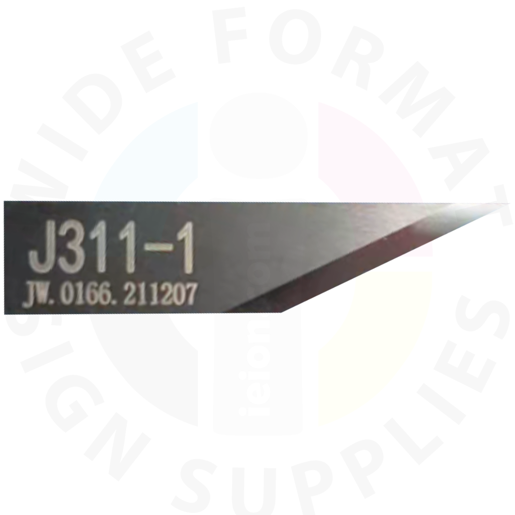 Kartech ELECTRIC OSCILLATING cutting blade 26° 0.63mm J-311-1