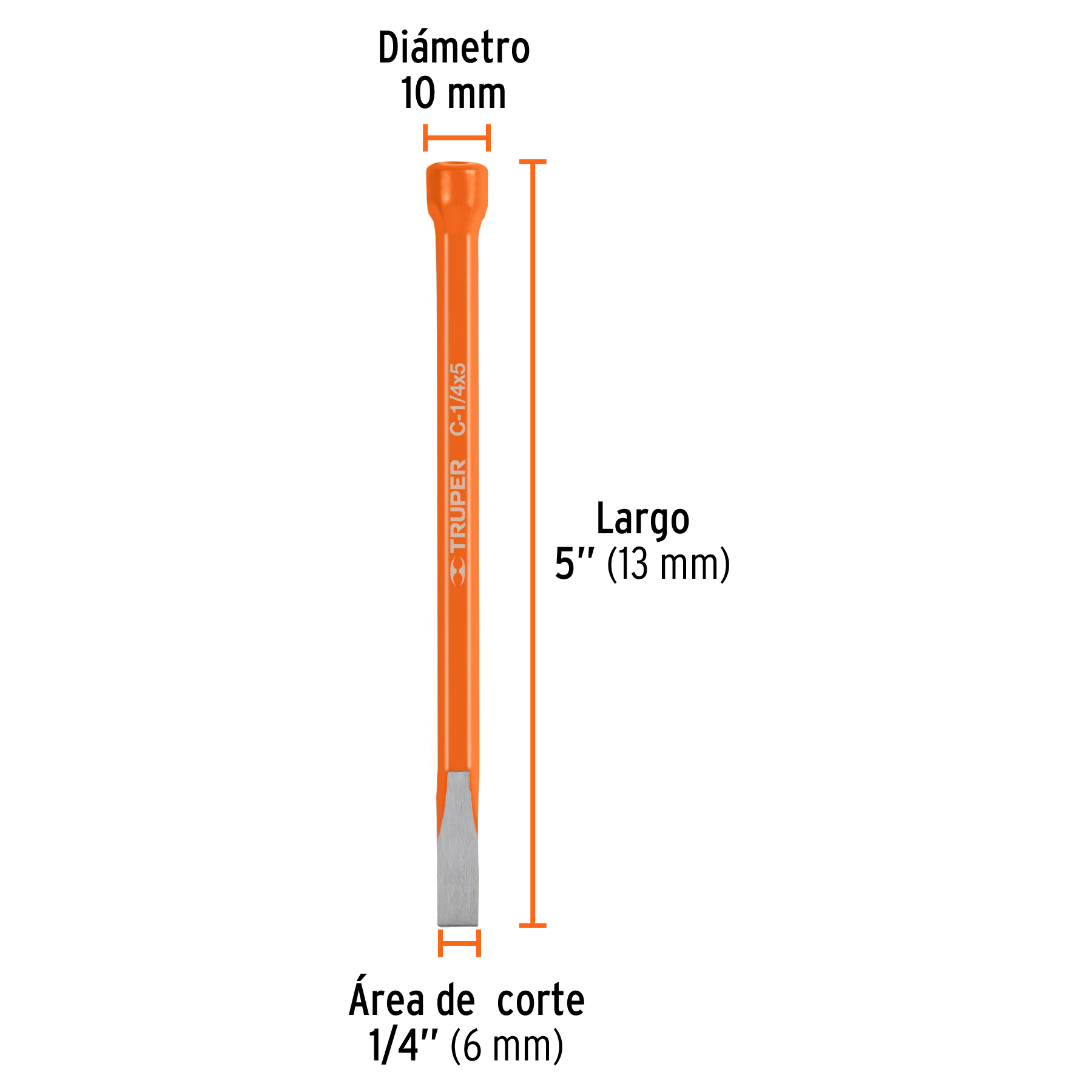 cincel-de-corte-frio-1-4-x-5-truper-c-1-4x5-12100