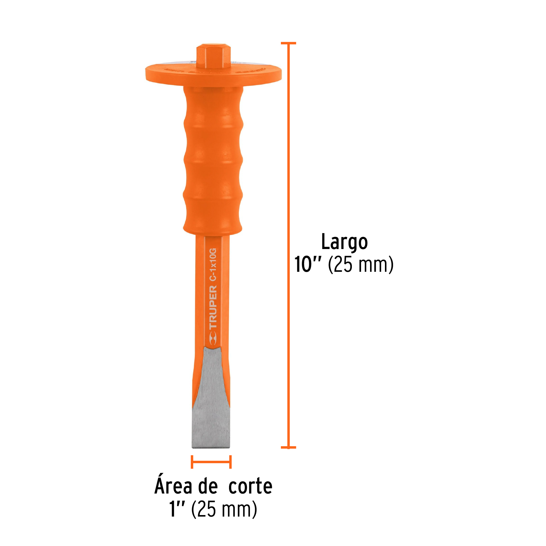 cincel-de-corte-frío-1-x-10-con-grip-truper-c-1x10g-12273