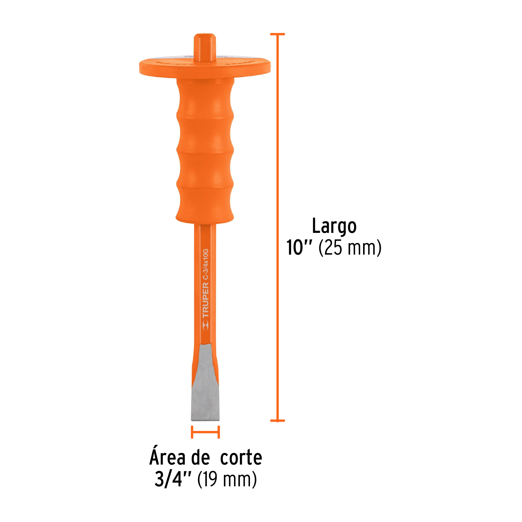 cincel-de-corte-frío-3-4-x-10-con-grip-c-3-4x10g-12275