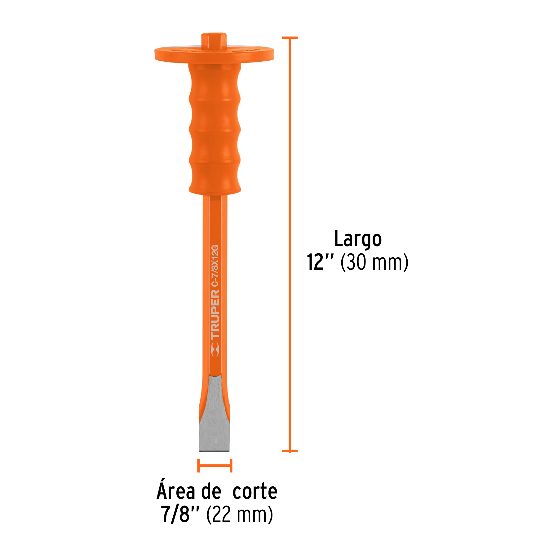 cincel-de-corte-frío-7-8-x-12-con-grip-c-7-8x12g-12175
