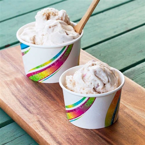 Paper Cup Icecream Multi Colour 250ml