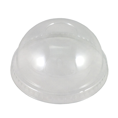 Pet Dome Lid To Suit C-Pdc200-350 Clear 80mm Ctn 1000