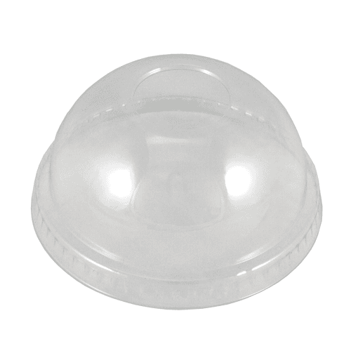 Pet Dome Lid To Suit C-Pdc200-350 Clear 80mm Ctn 1000