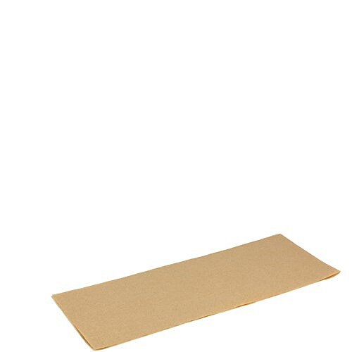 Greaseproof Paper Snack Box Liner Kraft 400X 165mm