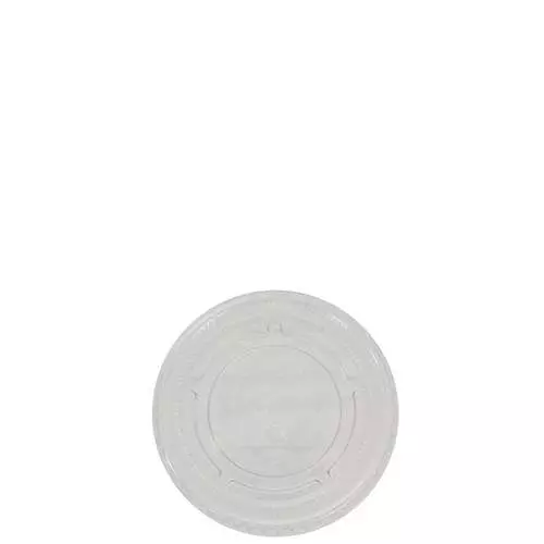 Plastic Lid Flat To Suit C-Pp0488 Clear 65mm Ctn 2500