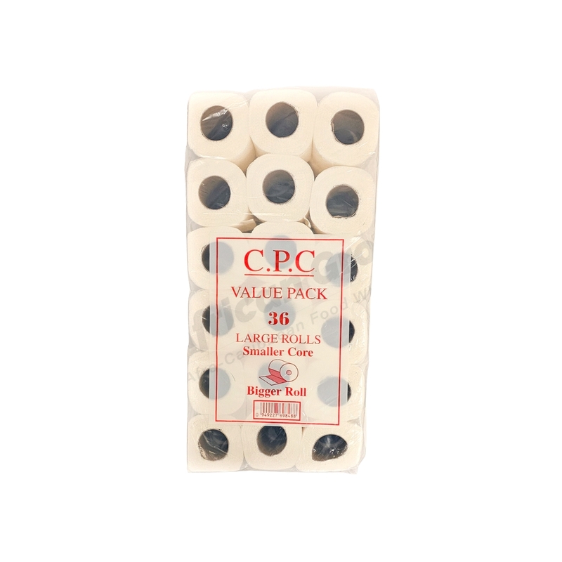 24119 C.P.C Value Pack (1 X 36 Rolls)