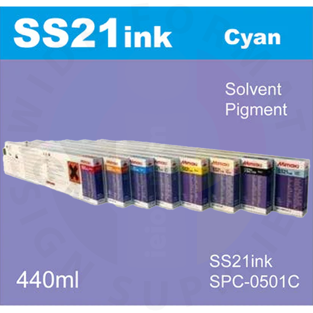 Mimaki Ink ECO SS21 440 mL Cartridge