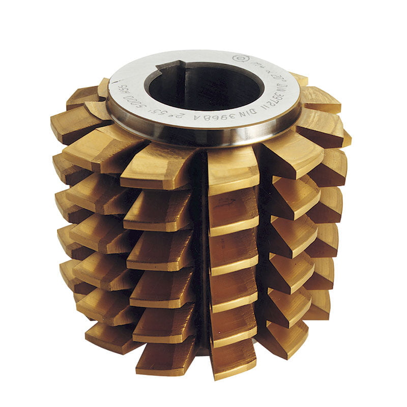 DISC TYPE GEAR SHAPER CUTTER(Nominal ø 100 mm hole 44,45 mm 20° angle pressure class A)