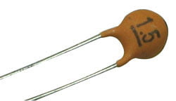 1.5pf, 50V Capacitor