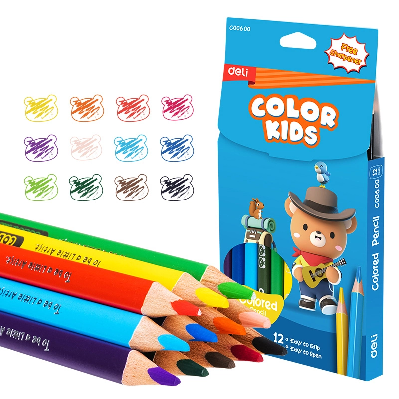 LÁPIZ DE COLOR JUMBO - C00600