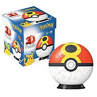 Pokemon Repeat Ball 54 piece 3D Puzzle