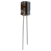 4.7uF, 35V Aluminum Electrolytic Radial Capacitor