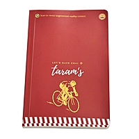 IITM AR notebook - Tarams Maroon