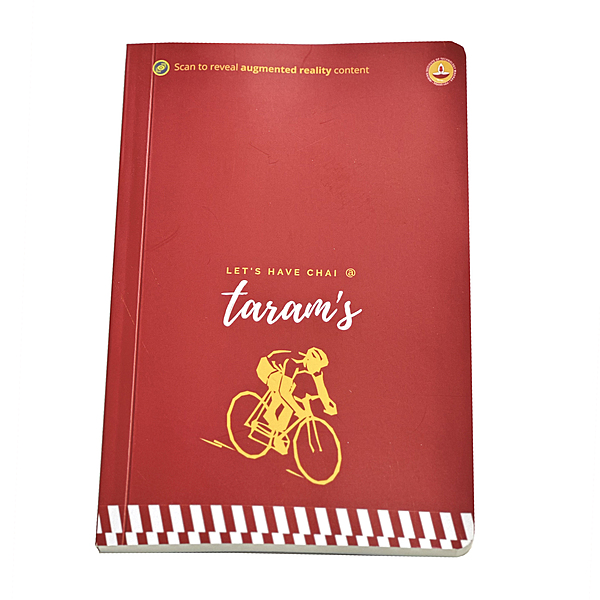 IITM AR notebook - Tarams Maroon