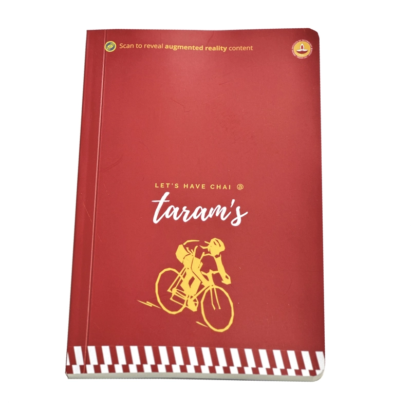 IITM AR notebook - Tarams Maroon