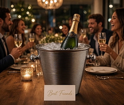 Full Ribbed Ice Bucket with Ball Handles Silver Plate.SKU:C1119 Full Ribbed Ice Bucket with Ball Handles Silver Plate.SKU:C1119