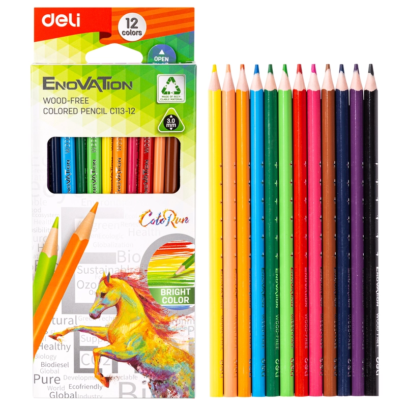 LÁPIZ DE COLOR - C113-12