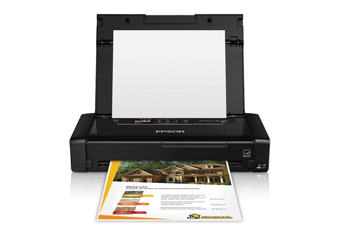Epson WorkForce WF-100 Impresora portátil de tinta