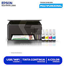 Epson EcoTank L3350 Multifuncional a color Wi-Fi