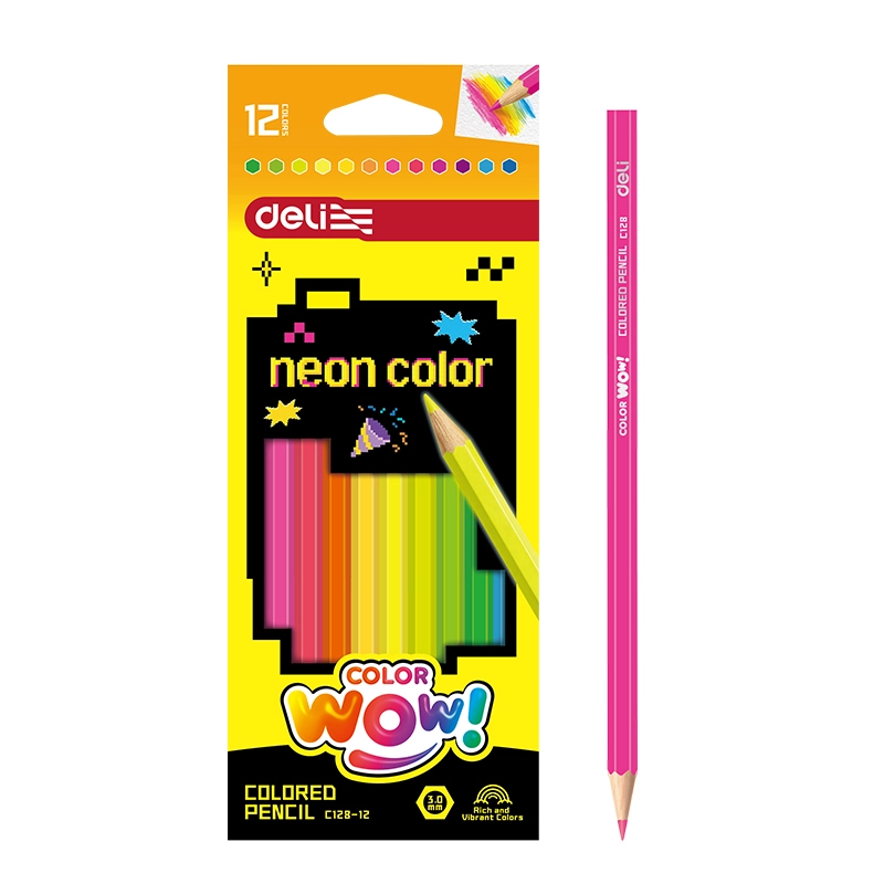 LÁPIZ DE COLOR - C128-12
