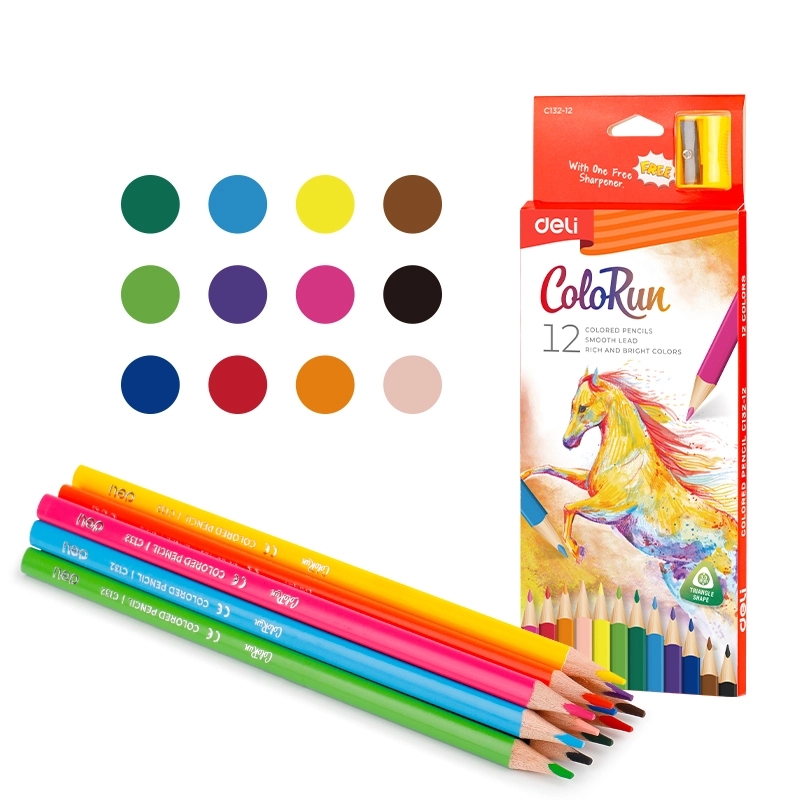 LÁPIZ DE COLOR - C132-12